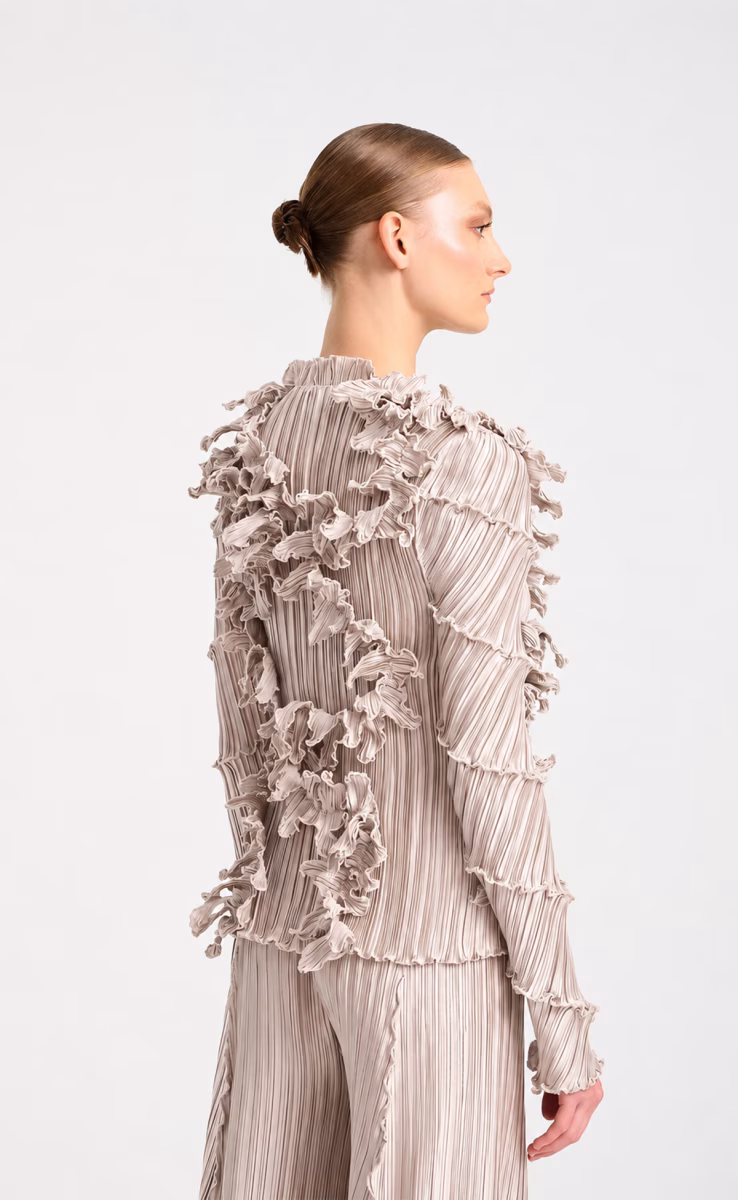 BOTANICAL JACKET STONE