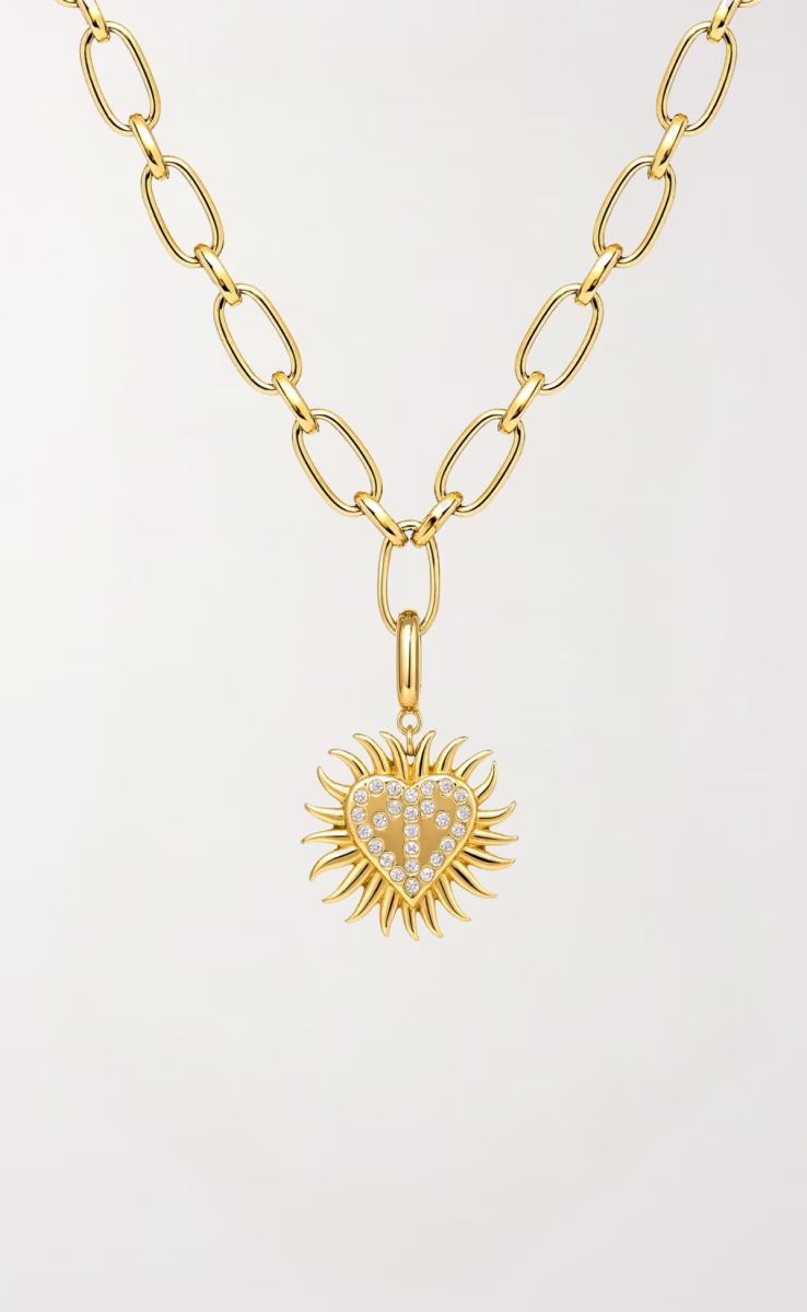 SUN LOVER NECKLACE GOLD
