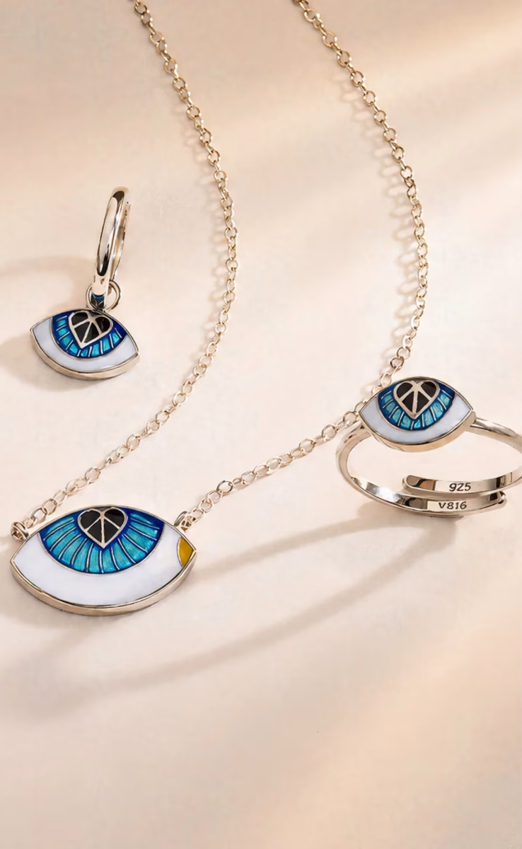 ΣΚΟΥΛΑΡΙΚΙΑ EYE SEA YOU ΜΠΛΕ