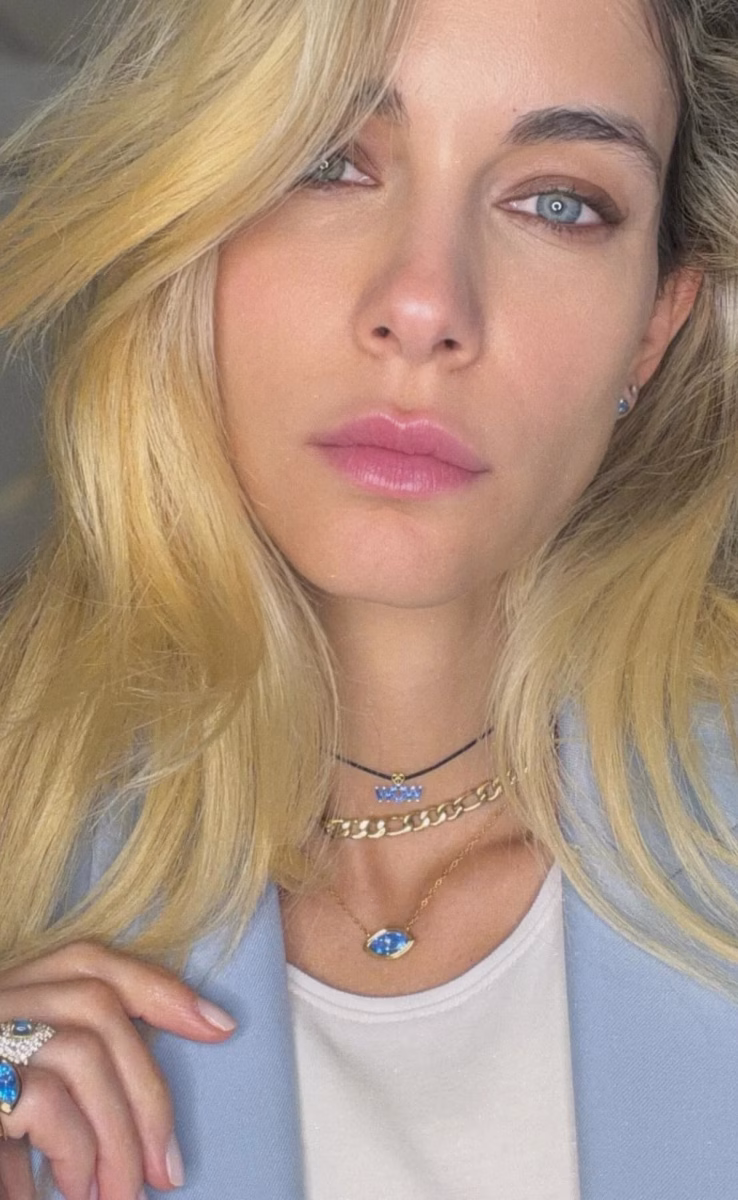 THE OCEAN EYE NECKLACE