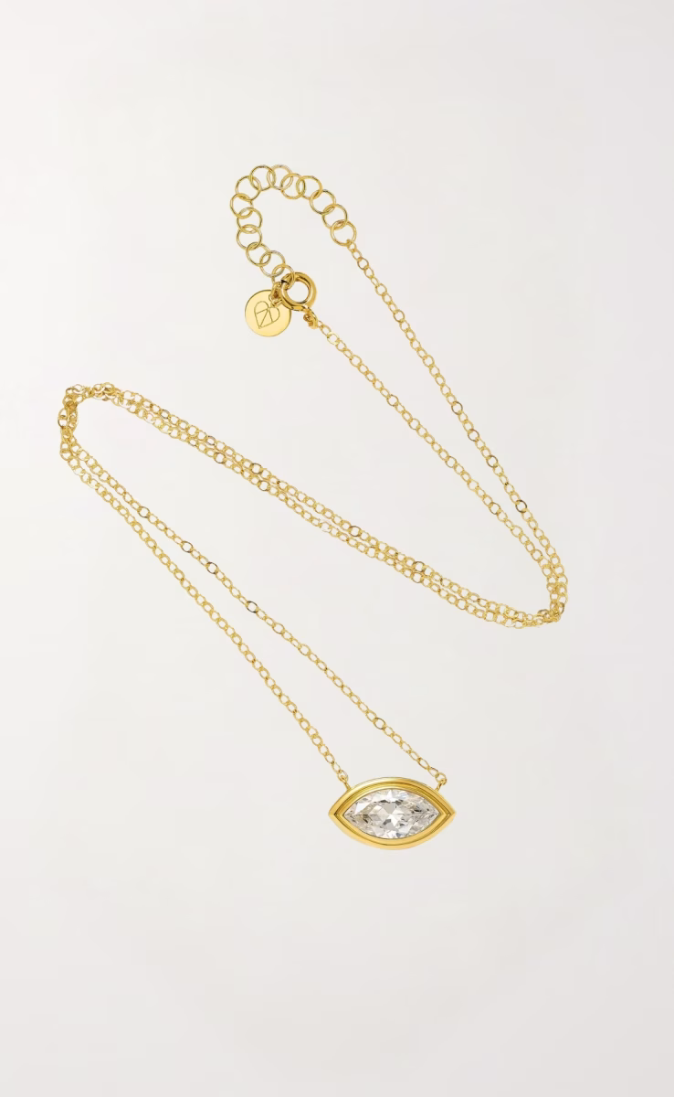 THE CRYSTAL EYE NECKLACE