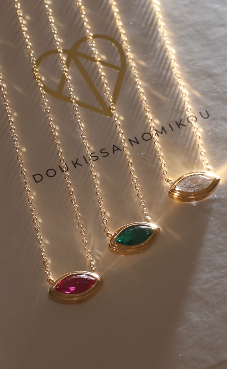 THE CRYSTAL EYE NECKLACE