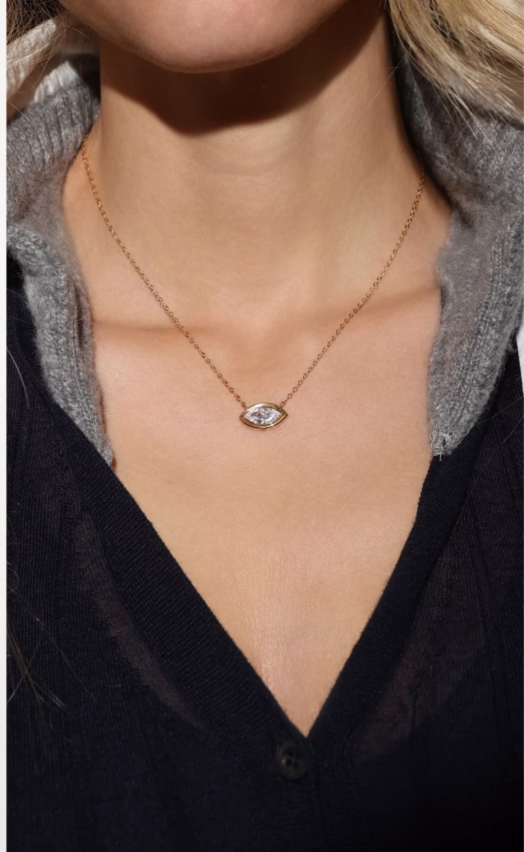THE CRYSTAL EYE NECKLACE