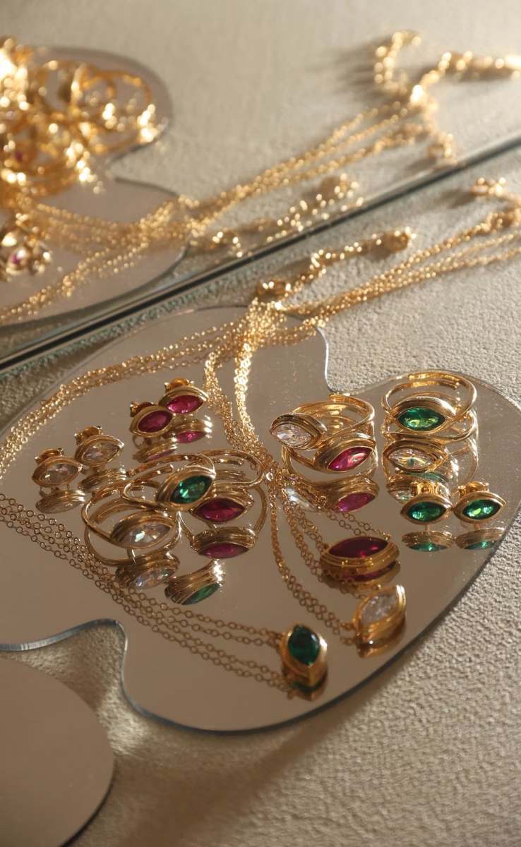 THE CRYSTAL EYE NECKLACE
