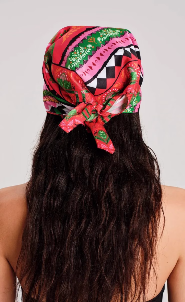 PINA-COLADA SCARF