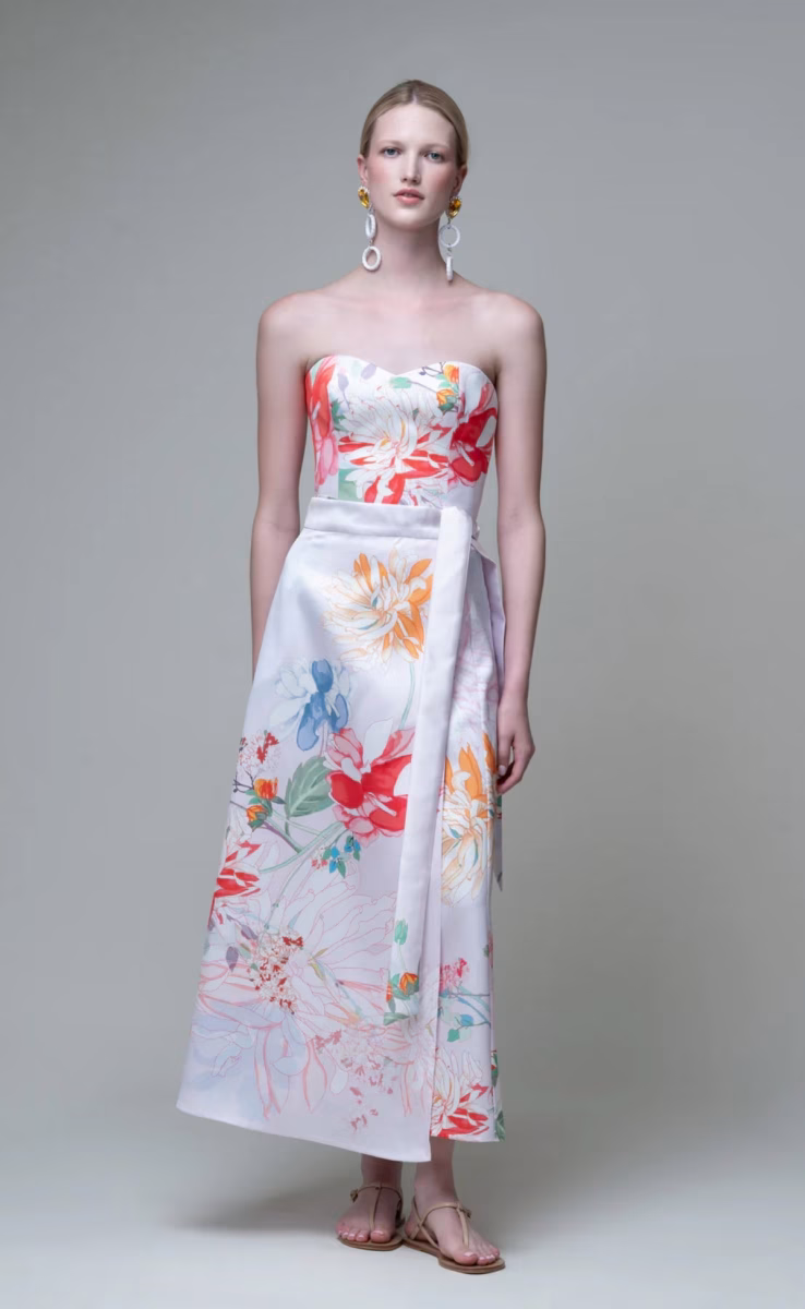 JOAN T TOP FLORAL