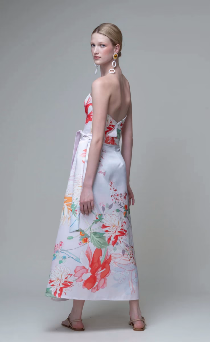 MEMA SKIRT FLORAL