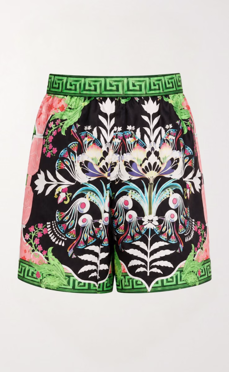 RAINFOREST SHORTS -SILKY