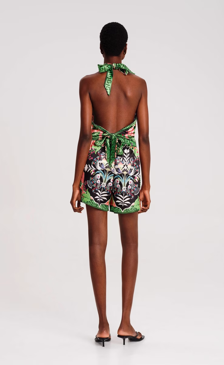 RAINFOREST SHORTS -SILKY