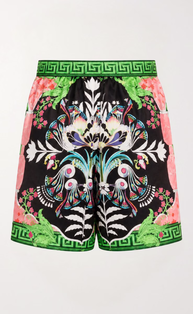 RAINFOREST SHORTS -SILKY
