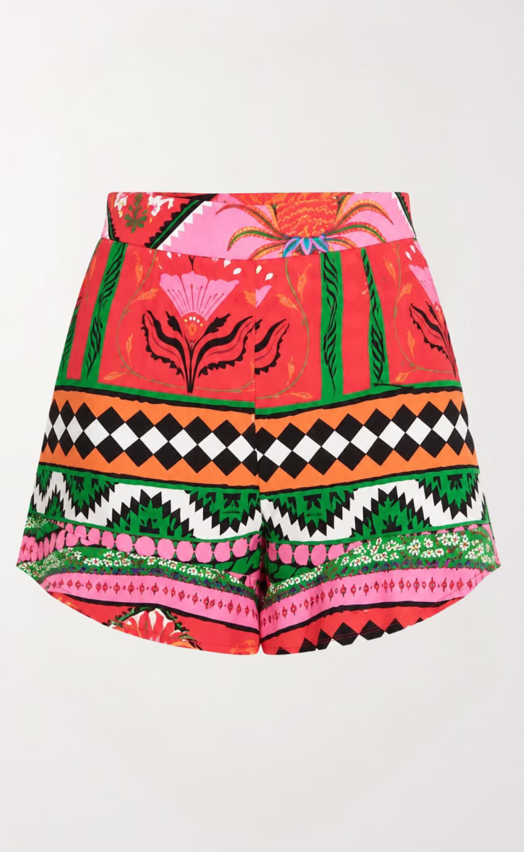 PINA-COLADA SHORTS -VISCOSE