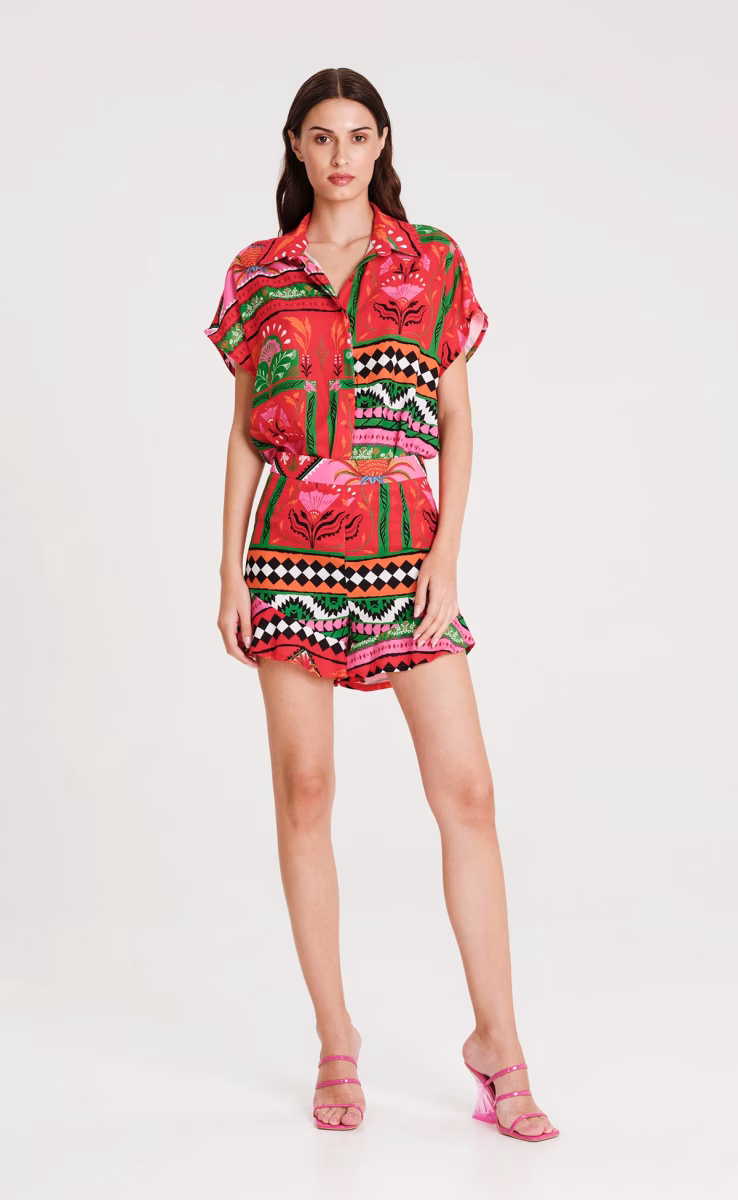 PINA-COLADA SHORTS -VISCOSE