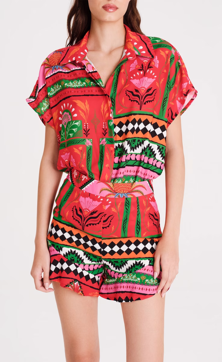 PINA-COLADA SHORTS -VISCOSE