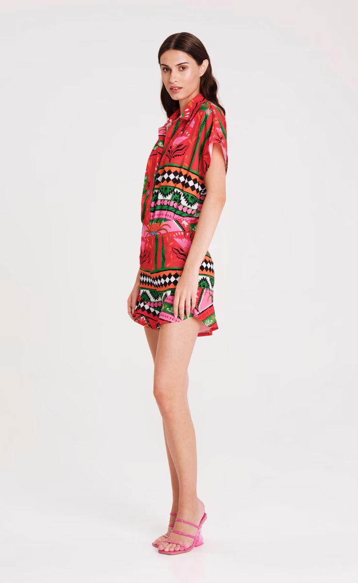 PINA-COLADA SHORTS -VISCOSE