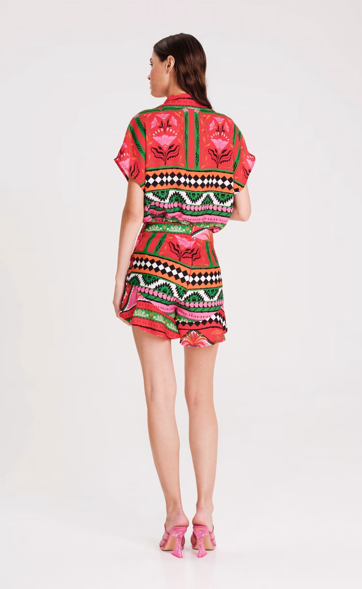 PINA-COLADA SHORTS -VISCOSE