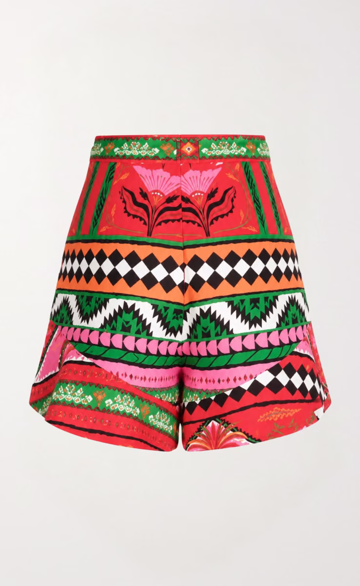 PINA-COLADA SHORTS -VISCOSE