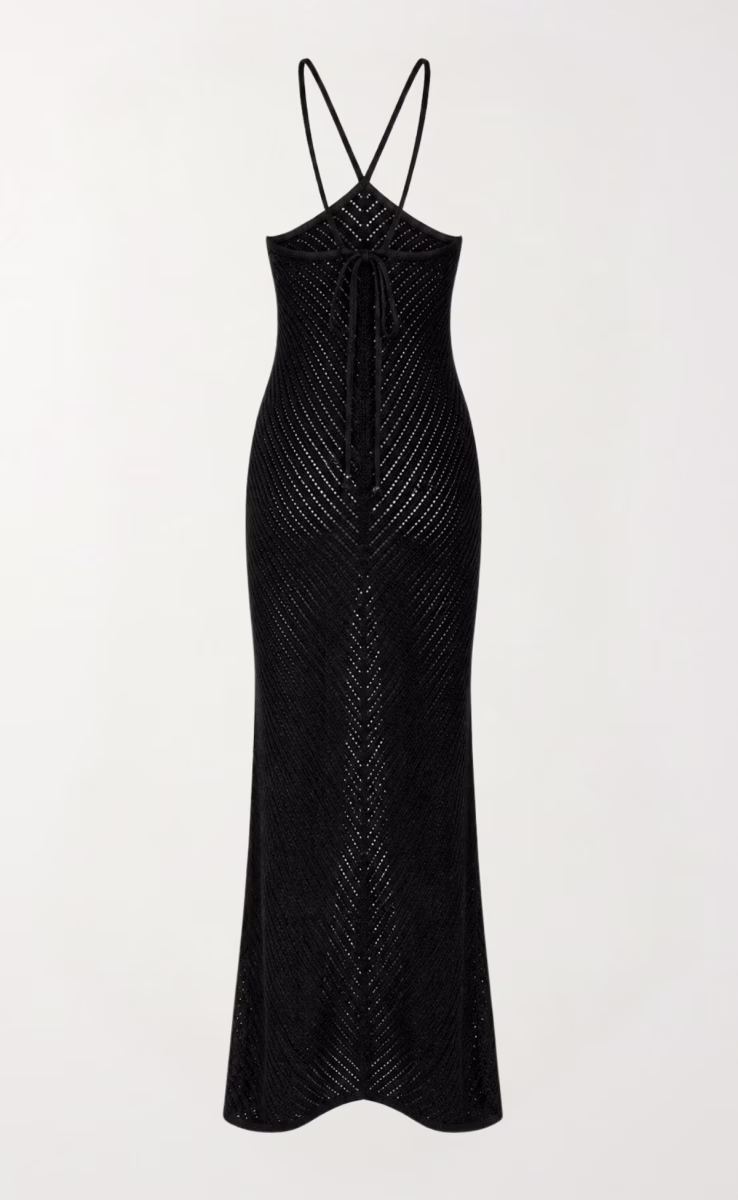DRESS BLACK