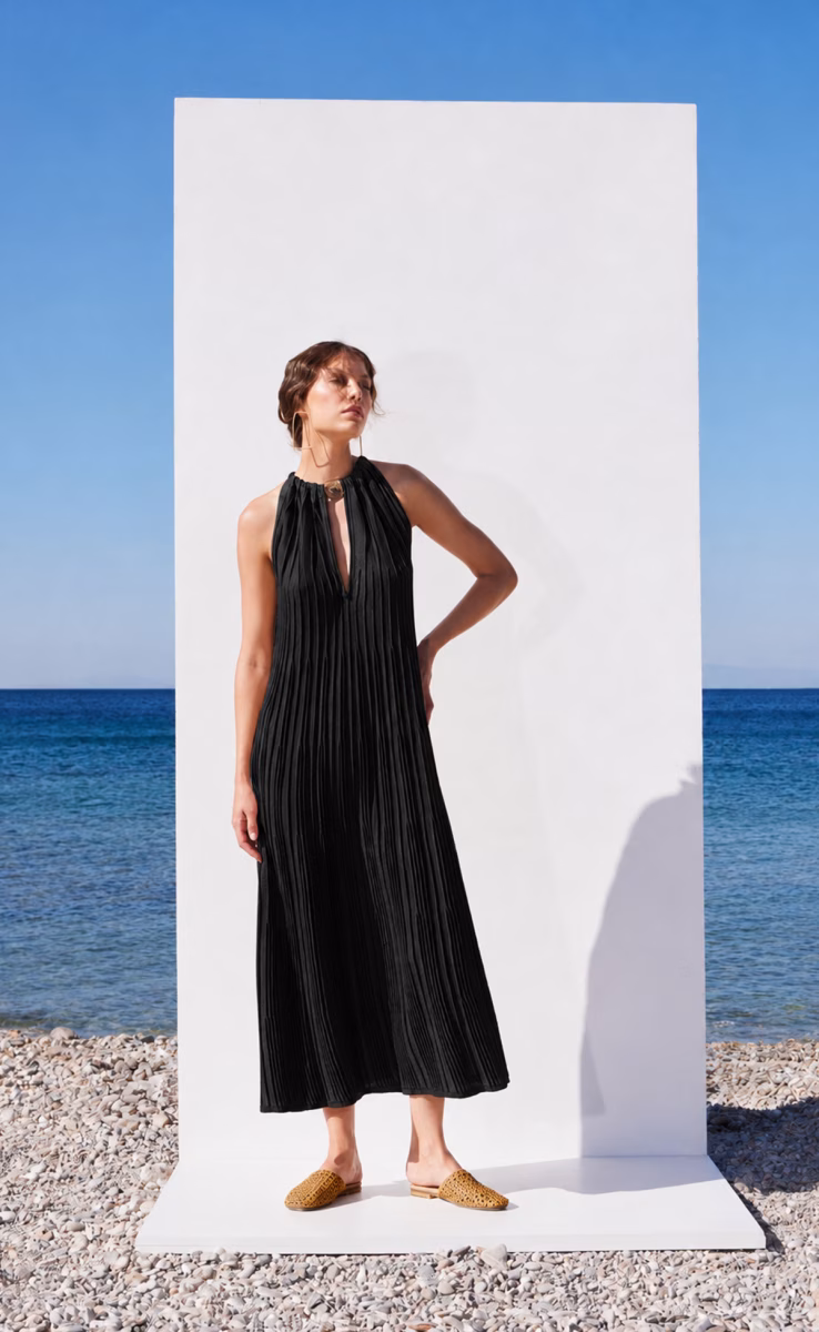 DRESS NATA BLACK