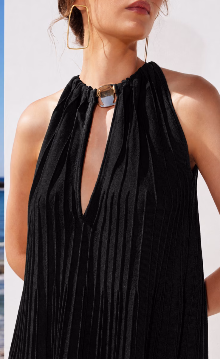 DRESS NATA BLACK