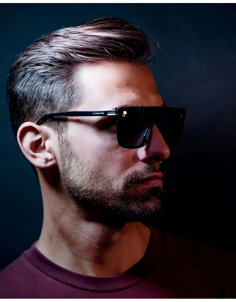 SUNGLASSES CASABLANCA BLACK