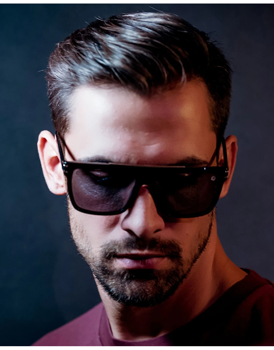 SUNGLASSES CASABLANCA BLACK