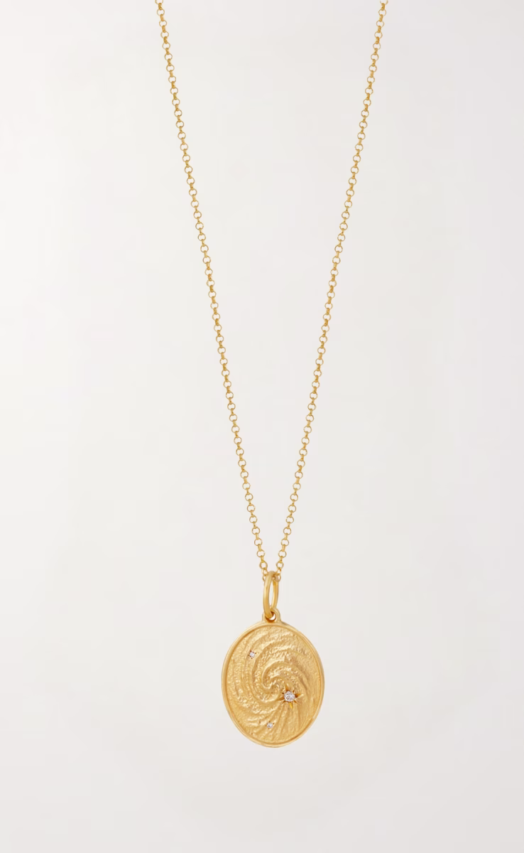 MILKY WAY BIG CHARM THIN CHAIN