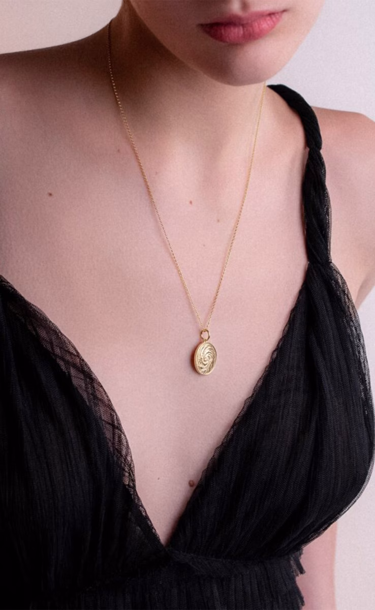 MILKY WAY BIG CHARM THIN CHAIN