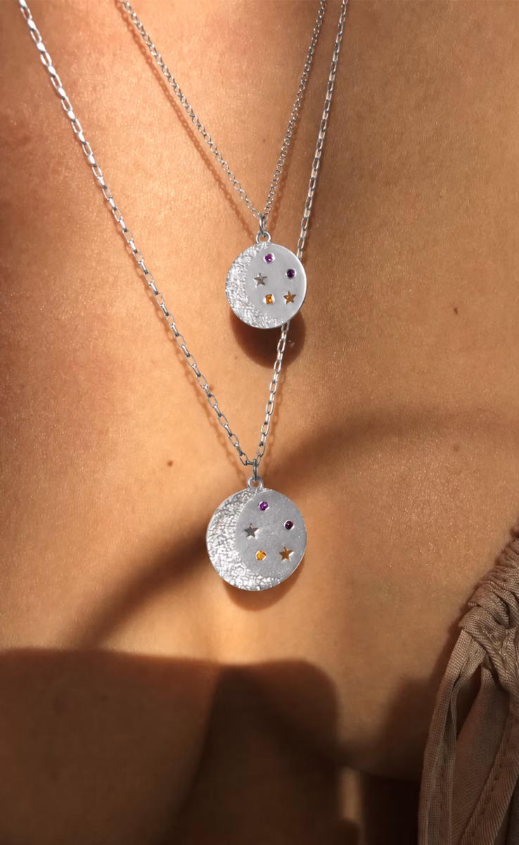 NYX NECKLACE SMALL STERLING SILVER