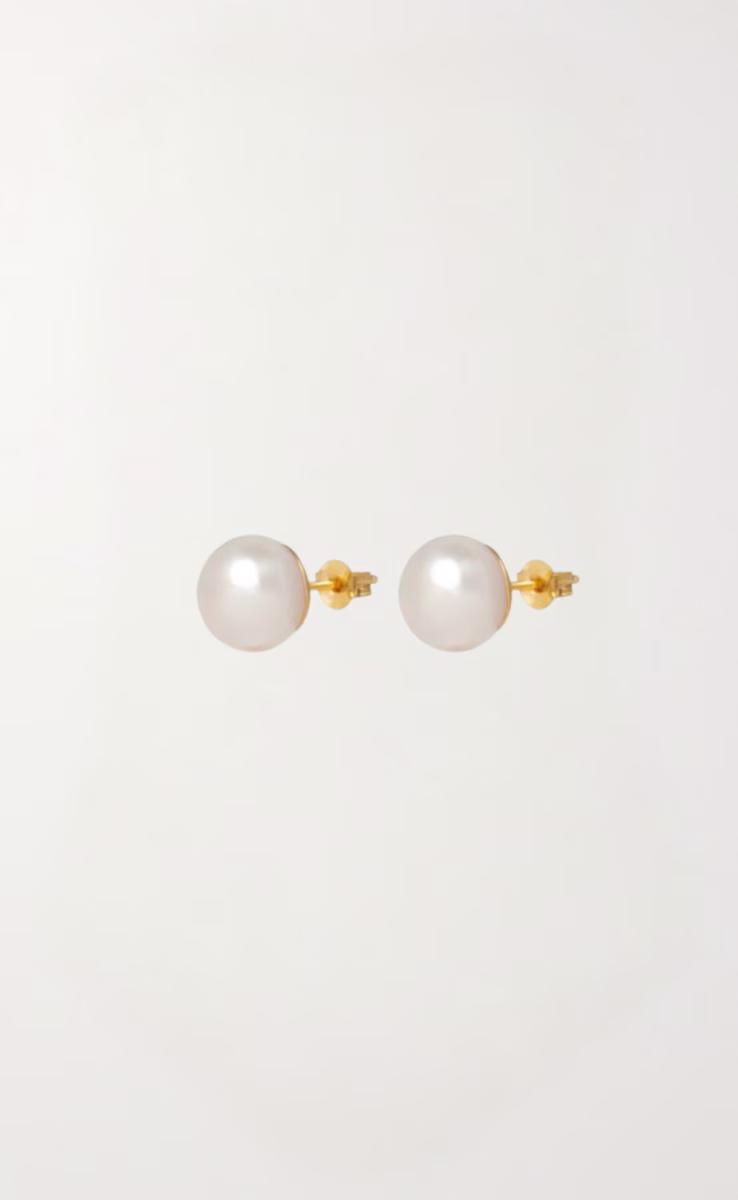 PEARL STUD EARRINGS