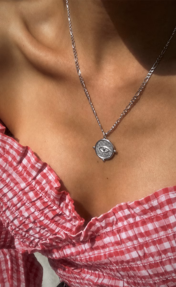 ΚΟΛΙΕ ΜΕΓΑΛΟ EYE TALISMAN ΑΣΗΜΕΝΙΟ