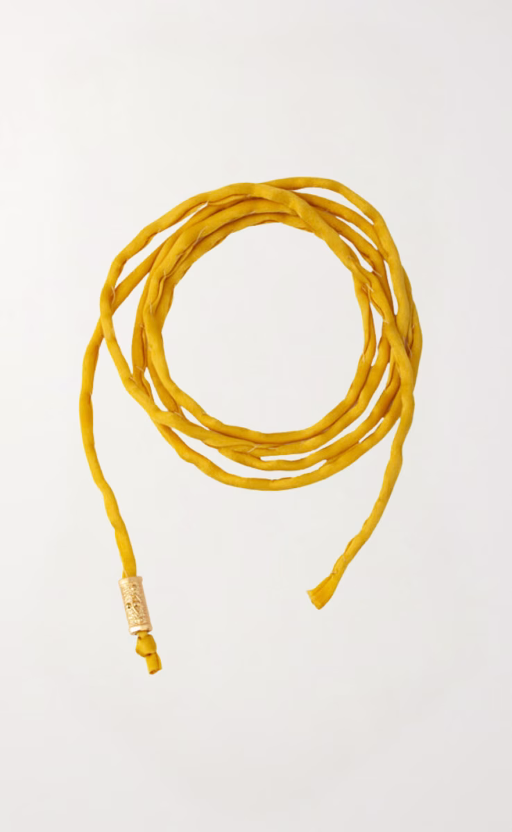 ΚΟΛΙΕ/ΒΡΑΧΙΟΛΙ EYE CHARM ΚΙΤΡΙΝΟ