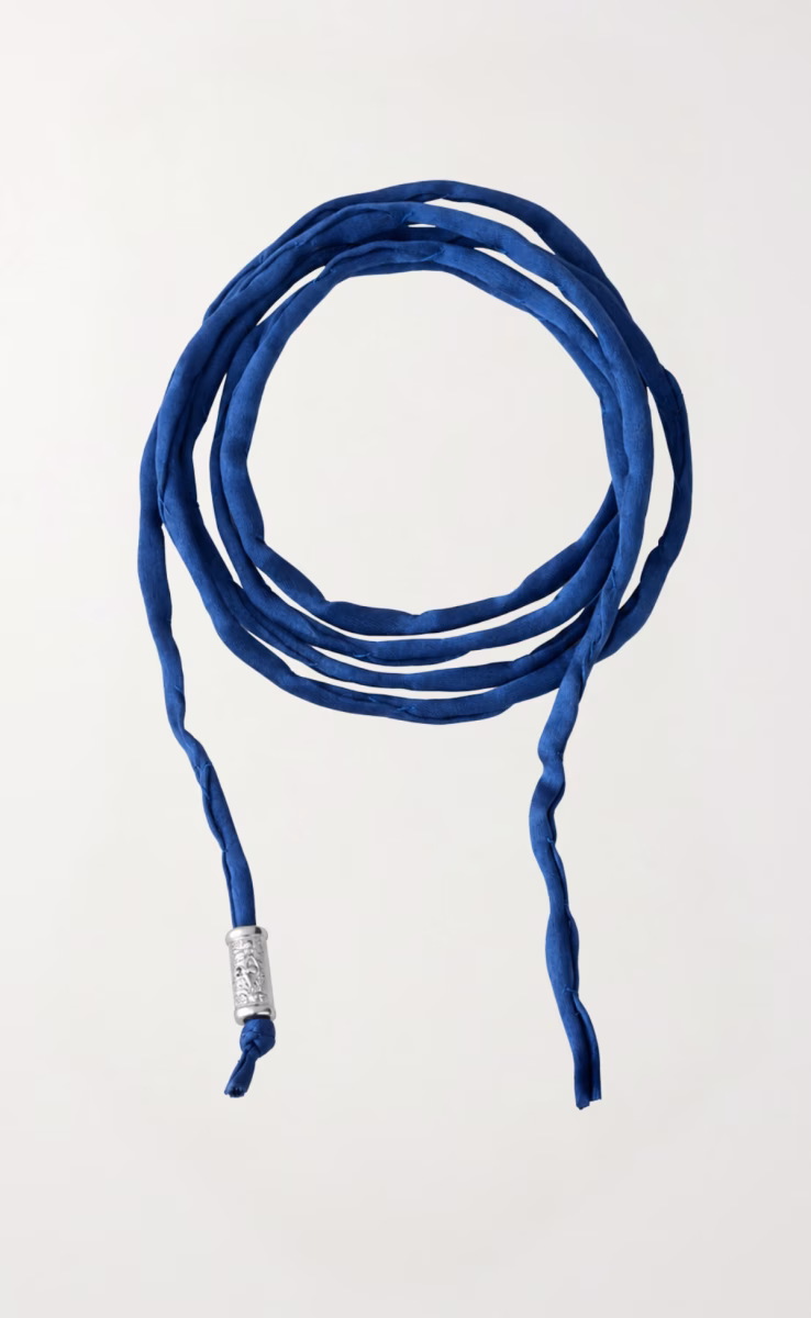 ΚΟΛΙΕ/ΒΡΑΧΙΟΛΙ EYE CHARM ΜΠΛΕ