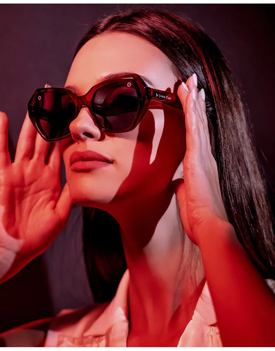 SUNGLASSES MARBELLA RED
