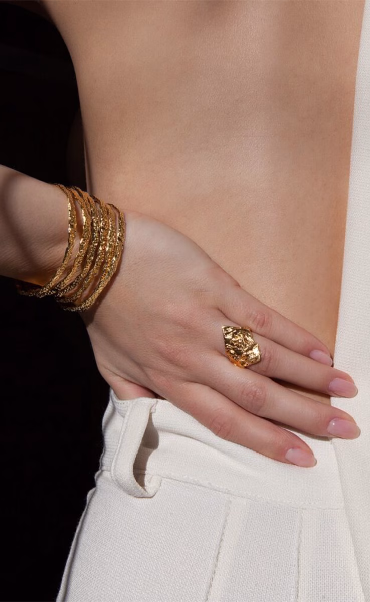 THE ROCK OF HOPE RING