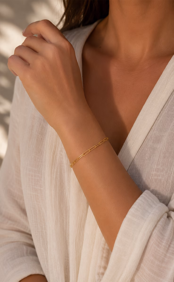 DIAMOND CHAIN BRACELET