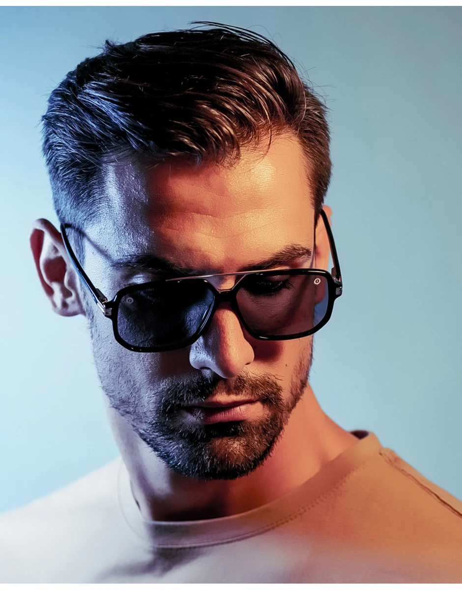 SUNGLASSES LAGOS BLACK