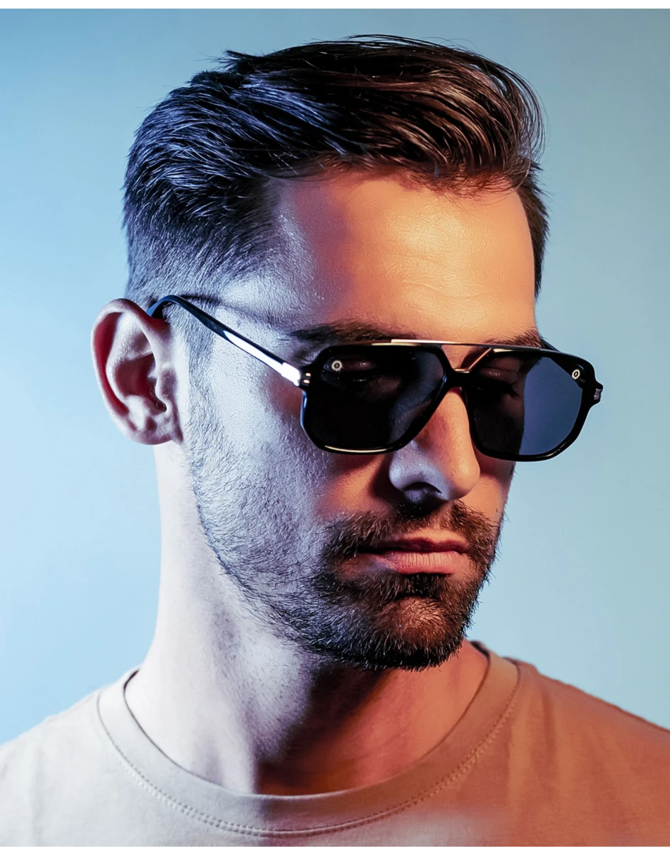 SUNGLASSES LAGOS BLACK