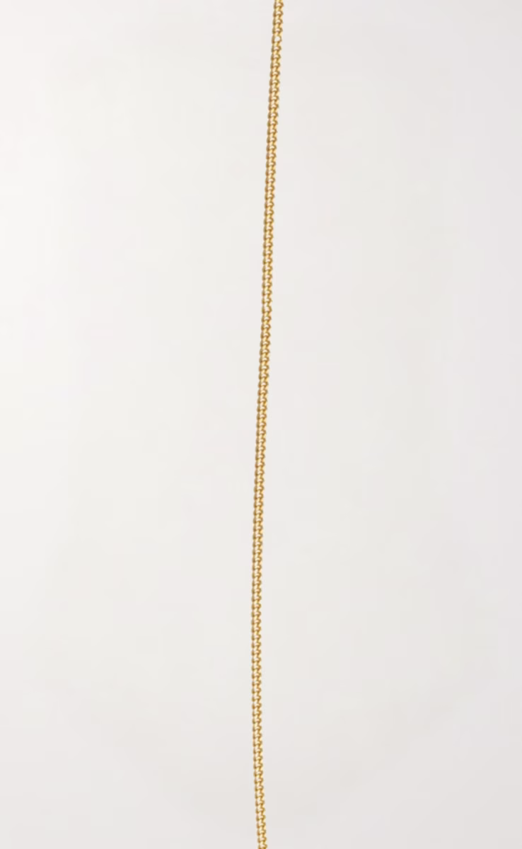 GOURMET THIN CHAIN NECKLACE GOLD