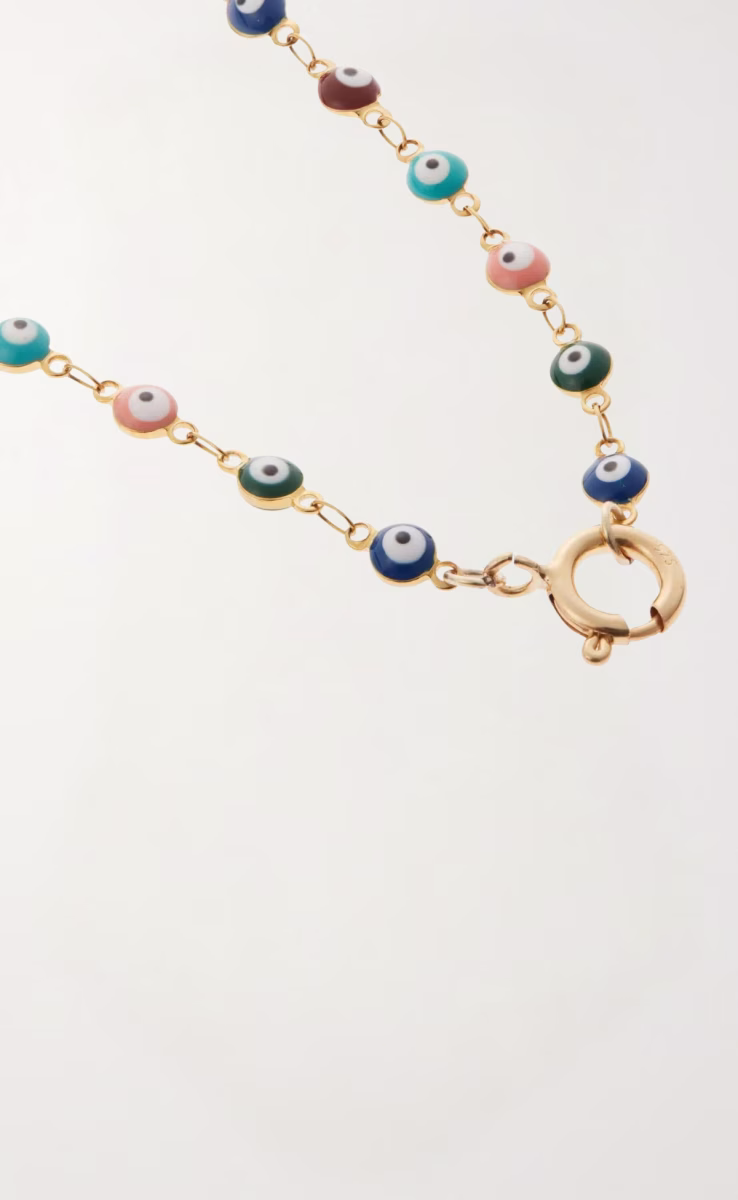 ΚΟΛΙΕ EVIL EYE BEADED