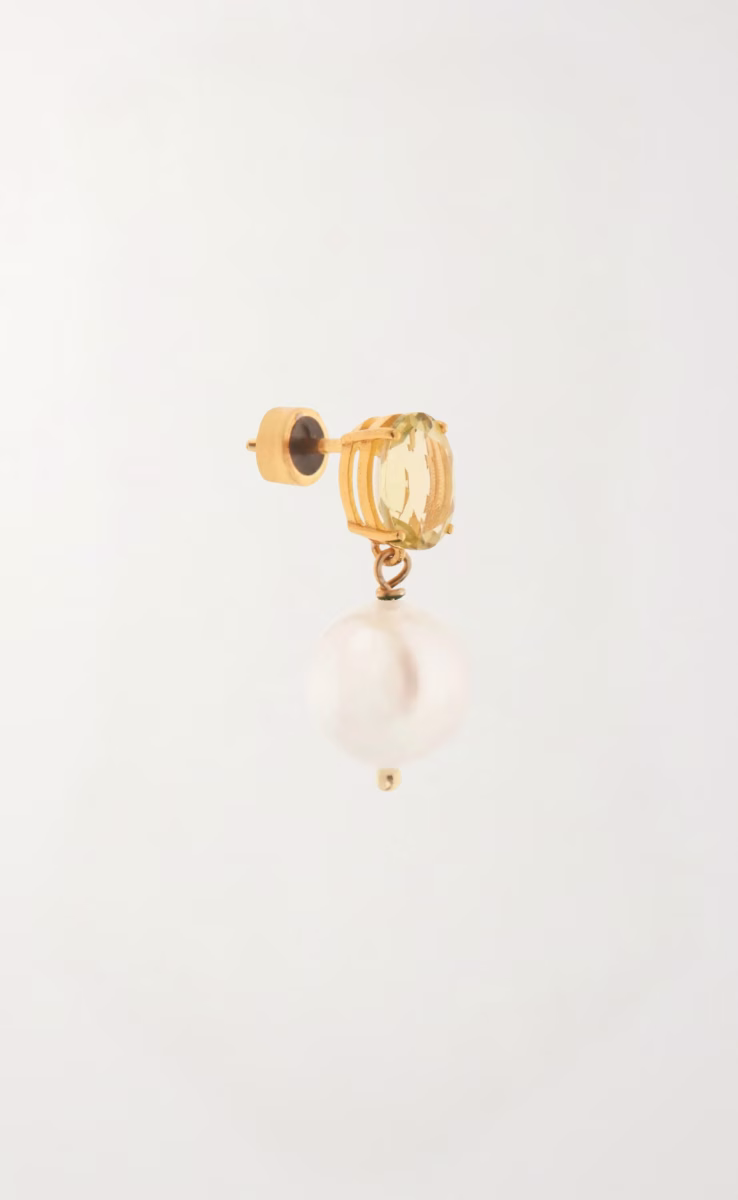 BUBBLE WHITE PEARL LEMON TOPAZ