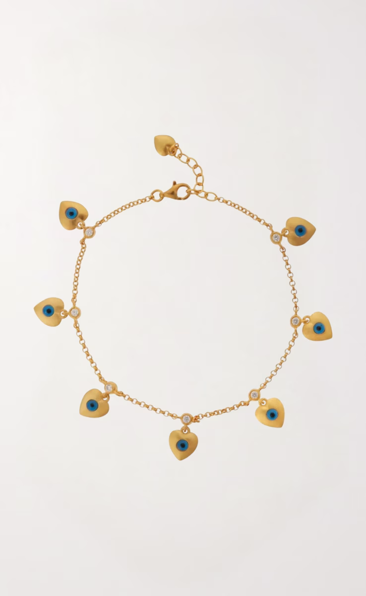 ΒΡΑΧΙΟΛΙ LOVE HEART MULTI EYE