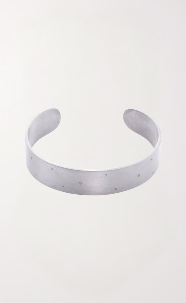 TITAN NIGHT SKY CUFF WHITE SAPPHIRES