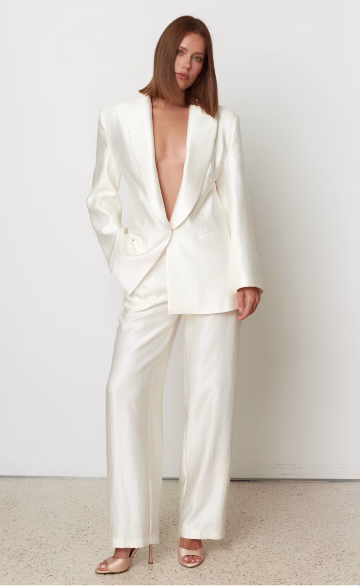 ΣΑΚΑΚΙ ELEGANT SMOKIN ΛΕΥΚΟ