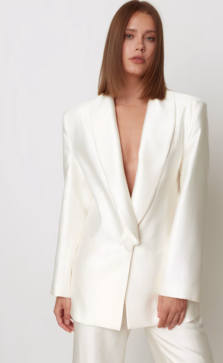 ΣΑΚΑΚΙ ELEGANT SMOKIN ΛΕΥΚΟ