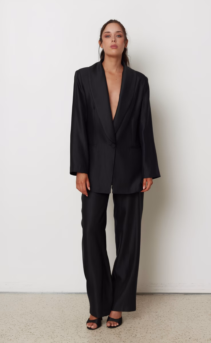 ΠΑΝΤΕΛΟΝΙ ΨΗΛΟΜΕΣΟ ELEGANT ΜΑΥΡΟ