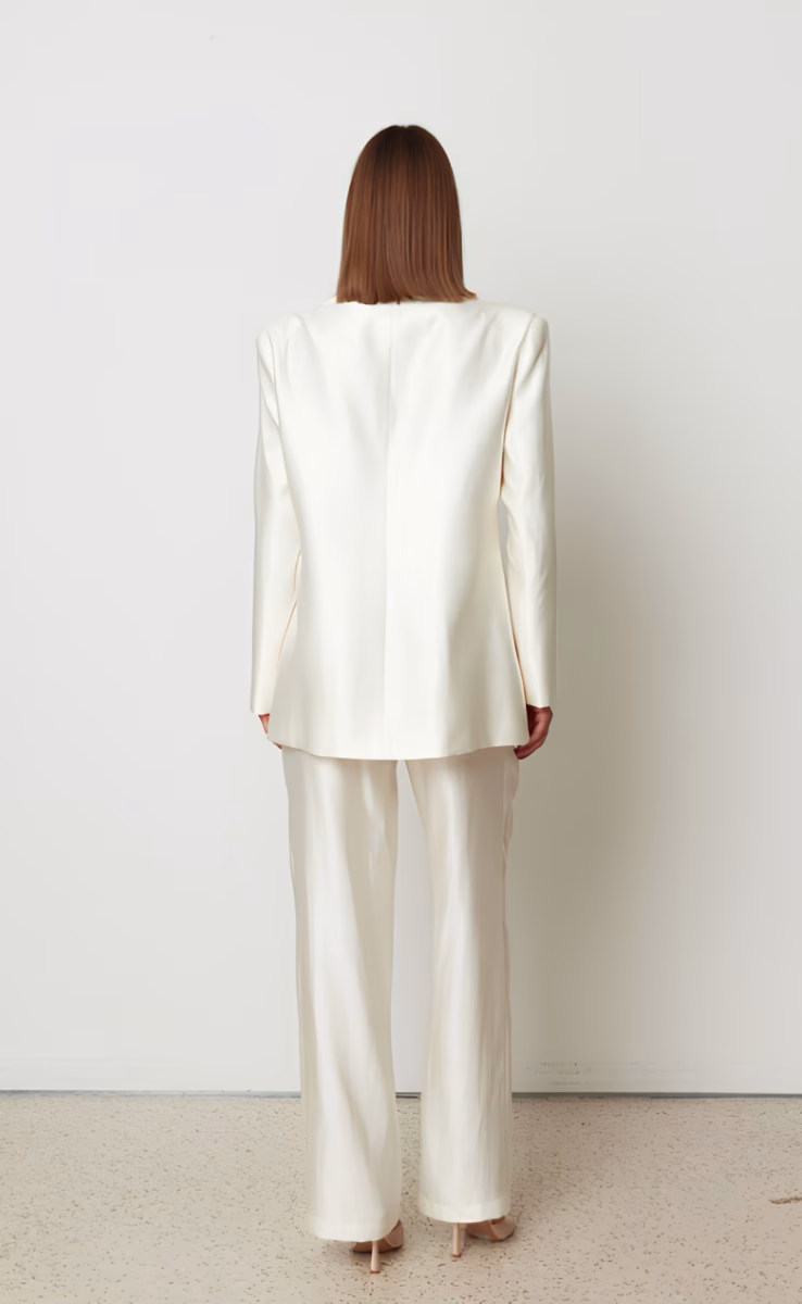ΠΑΝΤΕΛΟΝΙ ΨΗΛΟΜΕΣΟ ELEGANT ΛΕΥΚΟ