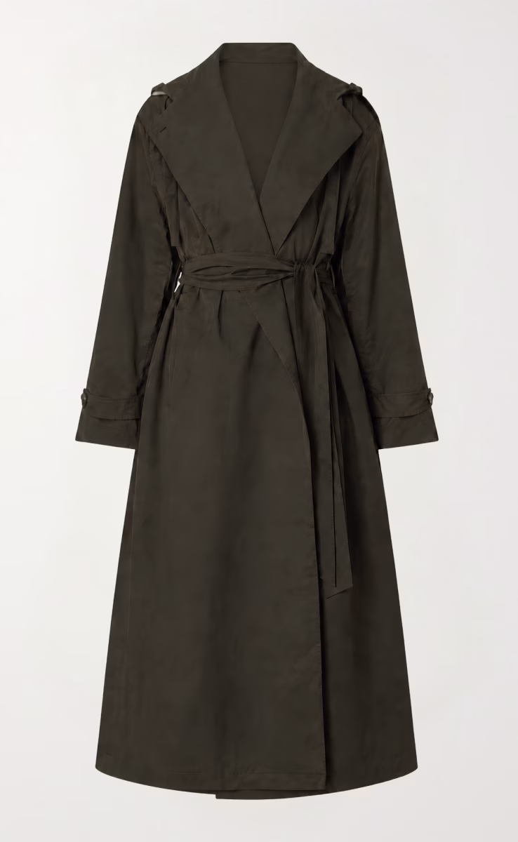 LINEAR COAT KHAKI