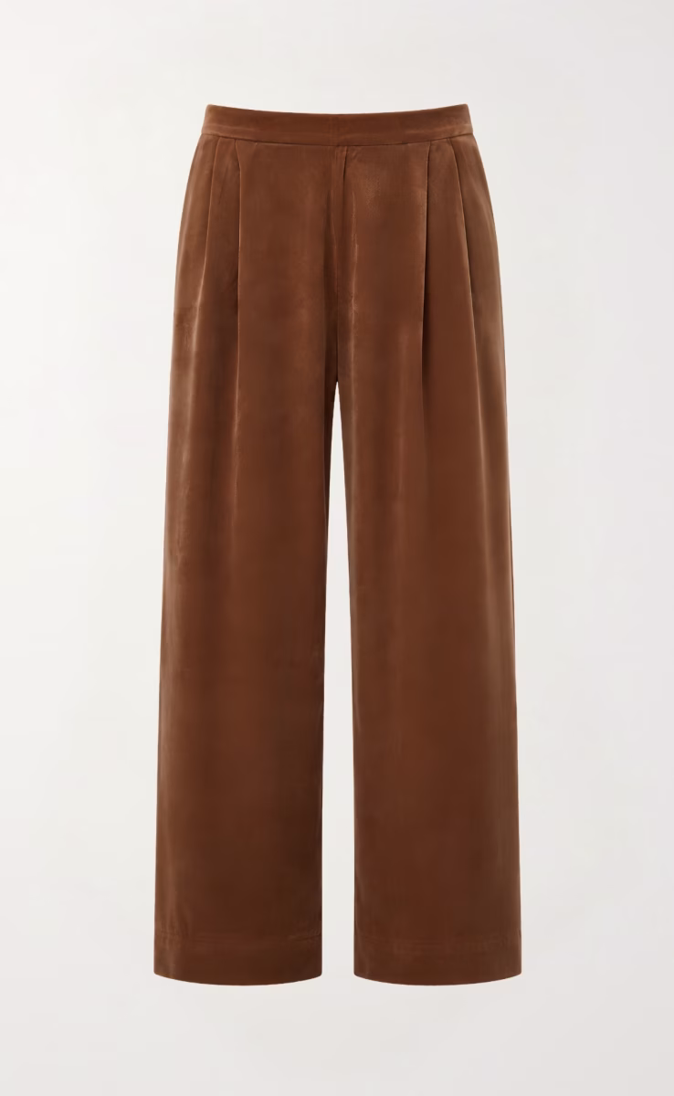 ICON PANTS CHOCOLATE
