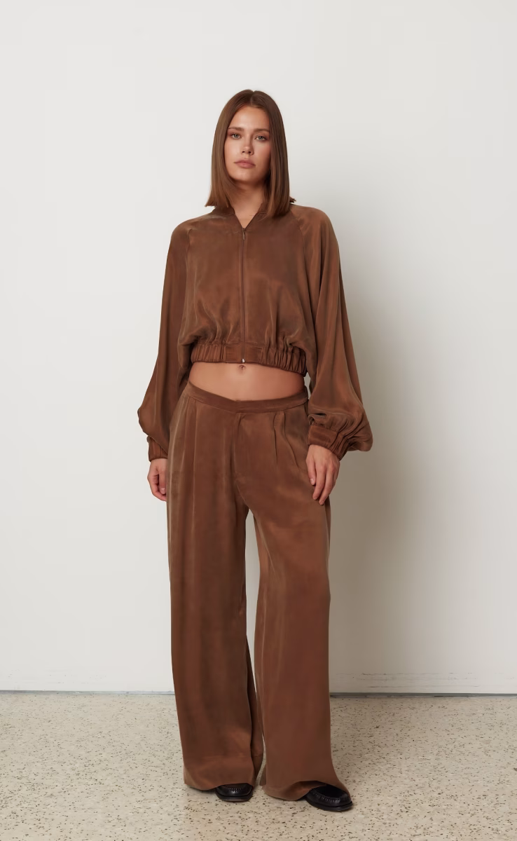 ICON PANTS CHOCOLATE