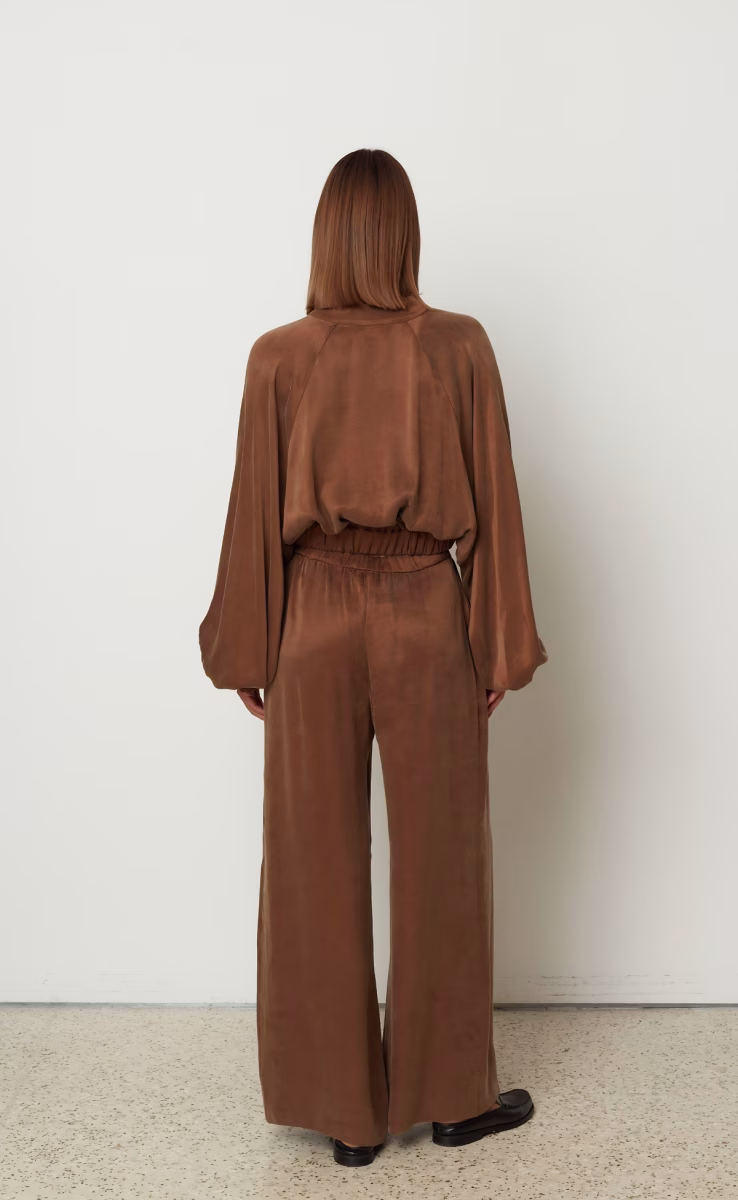 ICON PANTS CHOCOLATE